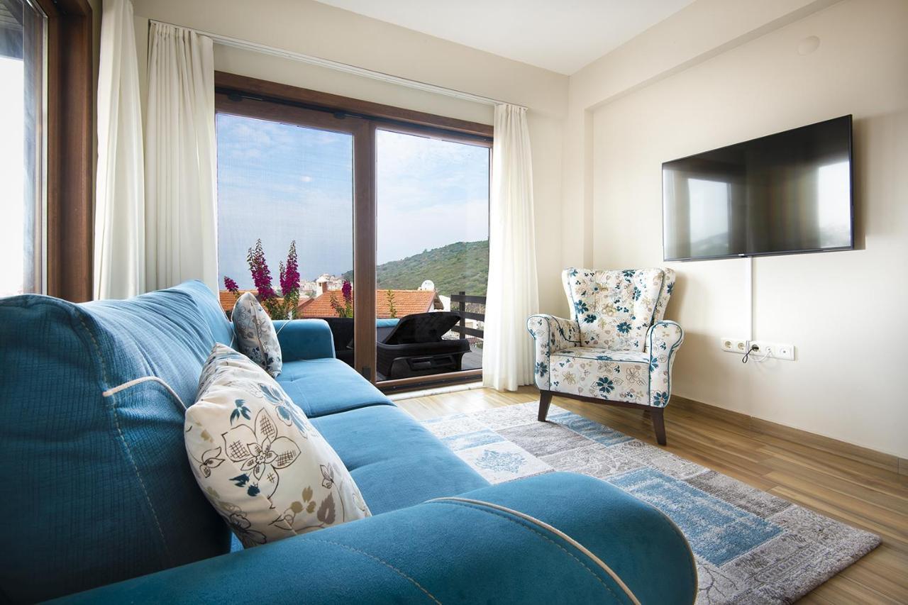 Bodrum Sea View Villa With Access To Private Beach Bogazici Bagian luar foto